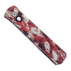 Pro-Tech Godfather Automatic Knife Black/Gray/Red Aluminum Handle 154CM Spear Point Plain Edge 921-Satin CTC -Knives Store PROTECH 921 satin ctc godfather 01 33344.1756137462