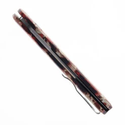 Pro-Tech Godfather Automatic Knife Black/Gray/Red Aluminum Handle 154CM Spear Point Plain Edge 921-Satin CTC -Knives Store PROTECH 921 satin ctc godfather 02 18635.1756137462