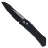 Pro-Tech Oligarch Automatic Knife Black Aluminum Handle Magnacut Sheepsoot Plain Edge Black/Satin Finish DS103-LTD -Knives Store PROTECH DS103 LRD OLIGARCH AUTO 05 52182.1756138493