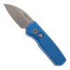 Pro-Tech Runt 5 Automatic Knife Blue Aluminum Handle Magnacut Wharncliffe Plain Edge Stonewash Finish R5301-BLUE -Knives Store PROTECH R5201 BLUE RUNT 5 05 16296.1756137431