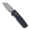 Pro-Tech Runt 5 Automatic Knife Black Aluminum Handle 20CV Reverse Tanto Plain Edge Stonewash Finish R5201 RUNT 5 -Knives Store PROTECH R5201 RUNT 5 05 83100.1756137369