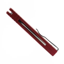 ProTech Auto Knife Red Smooth Handle Magnacut Plain Black Blade T203-Red 12 ProTech Auto Knife Red Smooth Handle Magnacut Plain Black Blade T203-Red -Knives Store PROTECH T203 RED BLK BLADE 04 75775.1748547882