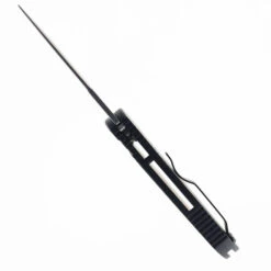 Pro-Tech Tactical Response TR-3 X1 Automatic Knife Black Aluminum Handle Magnacut Plain Edge Stonewash Finish TR-3 X1 SW MC -Knives Store PROTECH TR 3 X1 SW MC 03 55813.1756143631