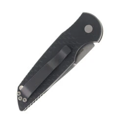 Pro-Tech Tactical Response TR-3 X1 Automatic Knife Black Aluminum Handle Magnacut Plain Edge Stonewash Finish TR-3 X1 SW MC -Knives Store PROTECH TR 3 X1 SW MC 04 16839.1756143631