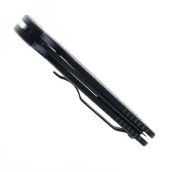 Pro-Tech TR-3 Auto Knife Black Aluminum Handle Magnacut Clip Point Plain Black Blade TR-3 X1 MC -Knives Store PROTECH tr 3 x1 mc 02 16988.1749059764