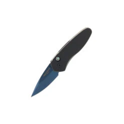 Protech Sprint Auto Knife Black Aluminum Handle S35VN Plain Saphire Blue Finish 2907-SB
