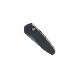 Protech Sprint Auto Knife Black Aluminum Handle S35VN Plain Saphire Blue Finish 2907-SB -Knives Store Protech 2907 SB03 75984 96124.1748452229