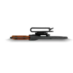 Vosteed Quokka Fixed Blade Knife PEI Handle Bowie Plain Edge Black Stonewash Finish D0603 -Knives Store Quokka D0603 4 54436.1748001558