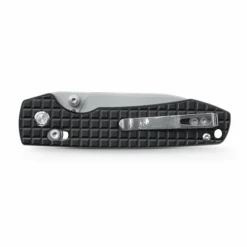 WMK Exclusive Vosteed Raccoon Crossbar Lock Folding Knife Black Aluminum Frag Handle 14C28N RCCWA3 -Knives Store RCCWA3 Stonewashed 14C28N Black Aluminum Frag 2 46561.1692292891