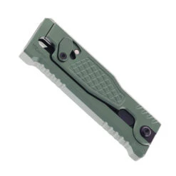 Reate Exo-U Utility Knife Green Aluminum Diamond -Knives Store REATE EXO U ALUMINUM GREEN DIAMOND 01 58036.1727291619