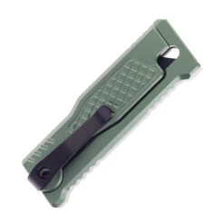 Reate Exo-U Utility Knife Green Aluminum Diamond -Knives Store REATE EXO U ALUMINUM GREEN DIAMOND 06 16954.1727291619