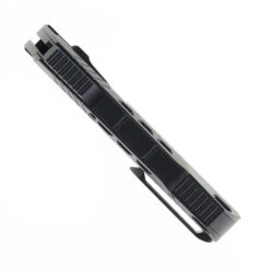 REMETTE Innovative Design Leopard Folding Knife Titanium Handle 20CV Plain Edge RT-Sharp RTSLD -Knives Store REMETTE RT RTSLD 02 15167.1743605118