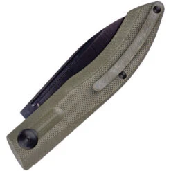 Real Steal Stella Lux Slip Joint Folding Knife OD Green G10 Handle K110 Plain Black Blade RS7041Z3 -Knives Store RS7041Z3 add 01 21433.1743168916