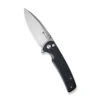 Sencut Sachse Folding Knife Black G10 Handle 9Cr18MoV Drop Point Plain Edge Satin Finish S21007-5 2 Sencut Sachse Folding Knife Black G10 Handle 9Cr18MoV Drop Point Plain Edge Satin Finish S21007-5 -Knives Store S21007 5 Sachse 1 69953.1683227425