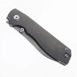 Sandrin Knives Torino Folding Knife Titanium Handle HRC71 Plain Edge -Knives Store SANDRIN TORINO TITANIUM PUR7 SPUGNA 01 71480.1751052615