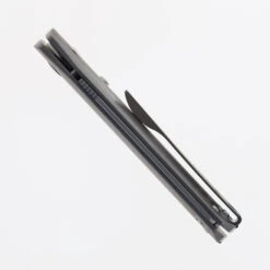 Sandrin Knives Torino Folding Knife Titanium Handle HRC71 Plain Edge -Knives Store SANDRIN TORINO TITANIUM PUR7 SPUGNA 04 12798.1751052615