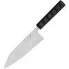 Spyderco Bunka Bocho Kitchen Knife Black G10 Handle CTS BD1N Satin Blade K18GP -Knives Store SCK18GP 43321.1756221266