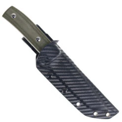SixLeaf Fixed Blade Knife Green Micarta Handle 9Cr14MoV Plain Edge SL-62 -Knives Store SIXLEAF SL 62 06 23442.1752163069