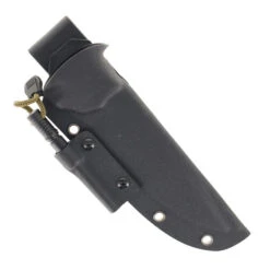 SixLeaf Fixed Blade Knife With A Fire Starter Striker Green G10 Handle 9Cr14Mov Plain Edge SL-65-Green -Knives Store SIXLEAF SL 65 BK 01 63982.1742924549