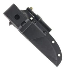 SixLeaf Fixed Blade Knife With A Fire Starter Striker Green G10 Handle 9Cr14Mov Plain Edge SL-65-Green -Knives Store SIXLEAF SL 65 BK 02 53291.1742924549