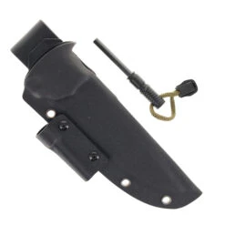 SixLeaf Fixed Blade Knife With A Fire Starter Striker Green G10 Handle 9Cr14Mov Plain Edge SL-65-Green -Knives Store SIXLEAF SL 65 BK 04 61084.1742924549