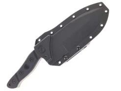 Sniper Bladeworks Mamu Fixed Blade Knife Black G10 Handle 420HC Plain Satin Blade MAMUBLKSAT -Knives Store SNIPER BLADEWORKS SATIN BLADE BLACK HANDLE 02 81196.1748620667