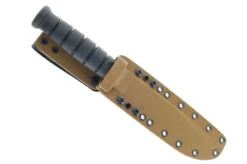 Spartan Blades Fixed Blade Knife Black Kraton Handle Magnacut Plain Edge Coyote Kydex Sheath SB54BKBKKYTN -Knives Store SPARTAN BLADES SB54BKBKKYTN 01 93859.1747240383