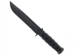 Spartan Blades Fixed Blade Knife Black Kraton Handle Magnacut Plain Edge Coyote Kydex Sheath SB54BKBKKYTN