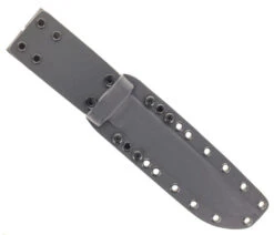 Spartan Ka-Bar Fixed Blade Knife Black Handle Magnacut Clip Point Plain Black Blade Kydex Sheath -Knives Store SPARTAN BLADES SF54BKBKKYBK 01 11218.1692727266