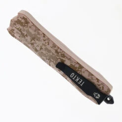 Tekto Mirage OTF Auto Knife Desert Camo Aluminum Handle D2 Dagger Plain Edge 10SS_007R_2111 -Knives Store TEKTO DESERT CAMO MIRAGE 03 01609 21162.1748622893