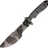 Tops Skullcrusher Extreme Camo Fixed Blade Knife Linen Micarta Handle TPSXB10C -Knives Store TPSXB10C 63841.1717602335