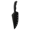 Toor Knives Raven Fixed Blade Knife Black Ebony Handle 3V Plain Black Blade TRRVEB -Knives Store TRR 52052.1670003760