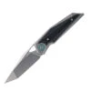 TwoSun Folding Knife Titanium/Carbon Fiber Handle YJ01-V1 Plain Edge TS377-YJ01-V1 -Knives Store TS377 YJ01 V101 95265.1731429271