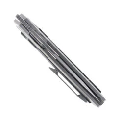 TwoSun Folding Knife Titanium/Carbon Fiber Handle YJ01-V1 Plain Edge TS377-YJ01-V1 -Knives Store TS377 YJ01 V106 64955.1731429271