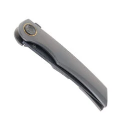 Tuya Persia Folding Knife Integral Titanium Handle W/ Holes S90V Blade T1750-A #6 -Knives Store TUYA PERSIA T1750 A H6 01 42969.1744740785