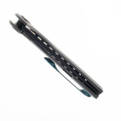 Tuya Persia Folding Knife Integral Titanium Handle W/ Holes S90V Blade T1750-A #6 -Knives Store TUYA PERSIA T1750 A H6 02 34296.1744740785