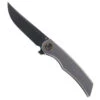 Tuya Persia Folding Knife Integral Titanium Handle W/ Holes S90V Blade T1750-A #6 -Knives Store TUYA PERSIA T1750 A H6 05 03508.1744740785