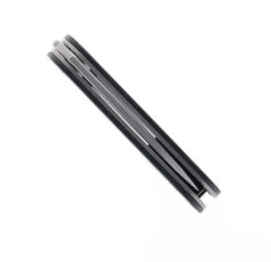 Two Sun Folding Knife Black Carbon Fiber Handle M390 Plain Edge Satin Finish TS362-M390-CF -Knives Store TWOSUN 326 CB 02 95284.1694545119