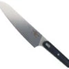 Two Sun Chef Fixed Blade Knife Black Nylon Fiberglass Handle 14C28N Plain Edge TS866-Black -Knives Store TWOSUN 866 BLACK 01 50584.1717181272