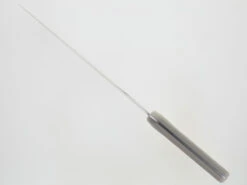 Two Sun Chef Fixed Blade Knife White Nylon Fiberglass Handle 14C28N Plain Edge TS866-White -Knives Store TWOSUN 866 WHITE 03 46319.1717181306