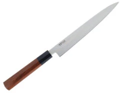 Twosun Kitchen Knife Wood Handle 14C28N Plain Edge TS880 -Knives Store TWOSUN KITCHEN KNIFE TS880 03 94287.1727720080
