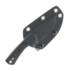 TwoSun Micro Fixed Blade Knife Carbon Fiber Handle M390 Drop Point Plain Edge TS265-M3 -Knives Store TWOSUN TS265 M390 01 91050.1746102829