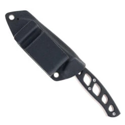 Two Sun Micro Mini Fixed Blade Knife Black G10 Handle D2 Plain Edge TS466 -Knives Store TWOSUN TS466 D2 02 97142.1712767655