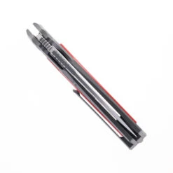 Two Sun Folding Knife Red/Black Titanium/G10 Handle 14C28N Plain Edge TS468 -Knives Store TWOSUN TS468 M390 02 07917.1712767544