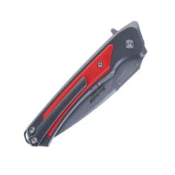 Two Sun Folding Knife Red/Black Titanium/G10 Handle 14C28N Plain Edge TS468 -Knives Store TWOSUN TS468 M390 03 71914.1712767544