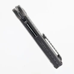 TwoSun Folding Knife Gray Titanium Handle 14C28N Plain Edge Stonewash Finish TS559-Gray -Knives Store TWOSUN TS556 14C28N SANDWASHED 05 10819.1755715483