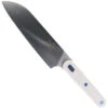 TwoSun Kitchen Knife White Nylon Fiberglass 14C28N Full Tang Fixed Blade TS863-14C Black -Knives Store TWOSUN TS863 WHITE 01 79476.1742820421