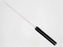 TwoSun Fixed Blade Kitchen Chef Knife Black Nylon Handle 14C28N Plain Edge TS865-BK -Knives Store TWOSUN TS865 bk TI 02 53508.1754072286