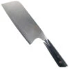 Two Sun Chef Fixed Blade Knife Black G10 Handle 14C28N Plain Edge TS603 -Knives Store TwoSun TS60301 48887.1730824200