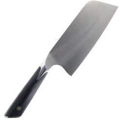 Two Sun Chef Fixed Blade Knife Black G10 Handle 14C28N Plain Edge TS603 -Knives Store TwoSun TS60302 38885.1730824200